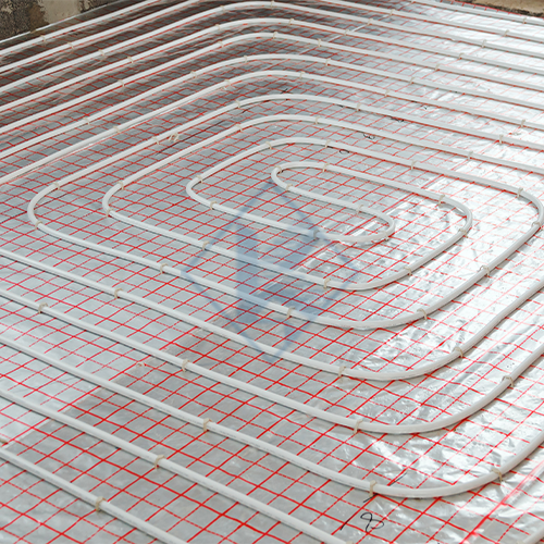 Underfloor Heating Pipes