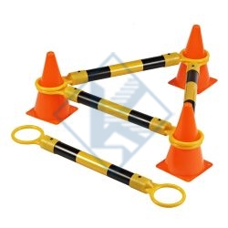 Traffic Cone and Cone Bar Toy